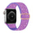 Purple Glitter Sparkle Nylon Strap for Apple Watch 38mm, 40mm, 41mm, 42mm, 44 mm, 45mm On Sale