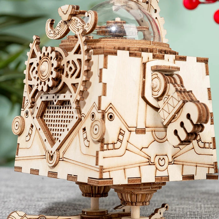 Steampunk Rabbit Music Box Puzzle On Sale