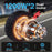 H6 Master 2400W Dual Motor 37mph 48V 21AH 11'' Off Road Tires High-performance Foldable Electric Scooters For Adults On Sale