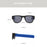 Size: Polarized Shapeable Wristband Sunglasses 