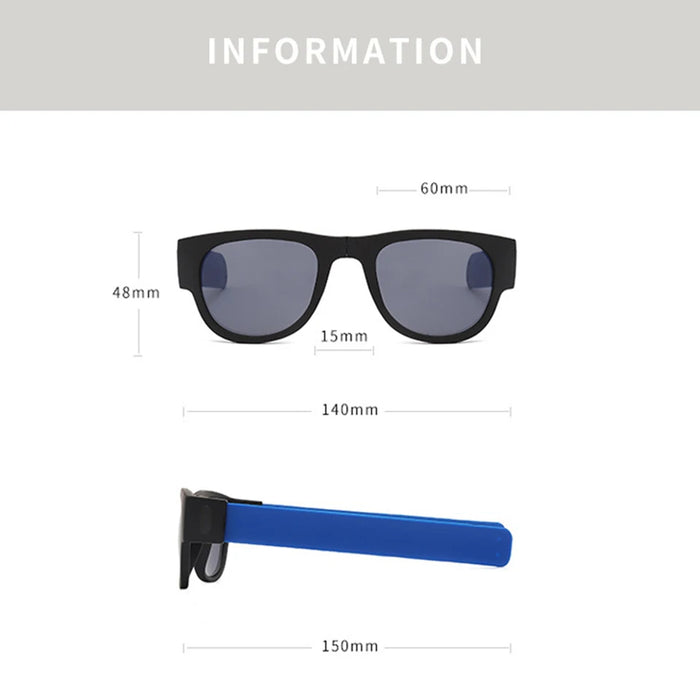 Size: Polarized Shapeable Wristband Sunglasses 