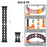 Bike Chain Link Silicone Watch Band for Apple Watch Compatible Models 38mm - 49mm On Sale