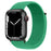 Green Braided Stretch Watch Band For Apple Watch 38mm, 40mm, 41mm, 42mm, 44mm, 45mm, 46mm, 49mm On Sale