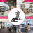 Height Adjustable Foldable Ab Exercise Machine with LCD Monitor, Single Track Core Trainer for Home Gym On Sale
