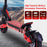 J15 MAX Off-Road 1600W Motor 50KM/H 48v 18Ah Battery 30 Miles Range LED Display 11" Foldable Commuter Electric Scooter For Adults On Sale