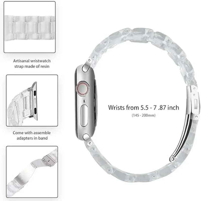 Size of resin watch band
