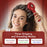 Red Light Scalp Massager Comb with Vibration and Serum Applicator – 3 Modes Rechargeable Hair Care Brush On Sale