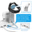 Qi-compatible Multi-device Wireless Charging Station With Smartphone, Smartwatch Holder and Earbud Charging Support On Sale