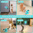 Turn The Windmill Interactive Cat Game Toy On Sale