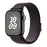 Black Blue Nylon Sport Watch Straps Collection For Apple Watch 38mm, 40mm, 41mm, 42mm, 44 mm, 45mm, 46mm, 49mm On Sale