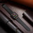 Genuine Leather Magnetic Buckle Watch Band For Apple Watch Series On Sale