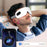 Foldable 4D Smart Eye Massager With Heat Compression Bluetooth Music Function On Sale