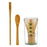 Traditional Japanese Ceremony Bamboo Matcha Green Tea Powder Whisk, Teaspoon, And Teapot Set On Sale
