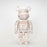 400% Leonardo da Vinci Bearbrick Series Vitruvian Man Body Bear Statuette Pop Art Decor Collection On Sale