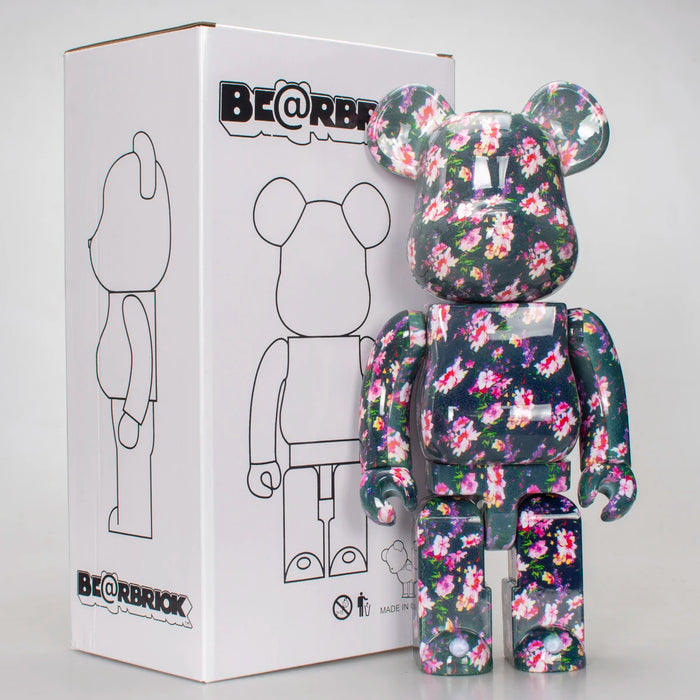 400% Peony Bear Statuette Pop Art Decor Collection On Sale
