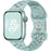 Pine Green Athletic Sport Silicone Watch Band for Apple Watch On Sale