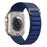 Navy Blue Trail-Style Woven Nylon Sport Loop Band With Adjustable Hook Closure On Sale