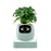 New Green Smart Indoor Plant Pot with Wi-Fi App Monitoring, LCD Expression Display & USB-C Rechargeable Planter On Sale