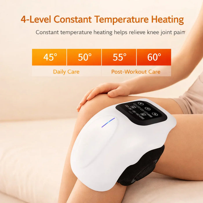 Multifunctional Wireless Infrared Hot Compress Knee Massagers On Sale