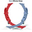 O-Ring Silicone Chain Link Bracelets For Apple Watch Band 38mm, 40mm, 41mm, 42mm, 44mm, 45mm, 46mm, 49mm On Sale
