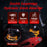 J15 MAX Off-Road 1600W Motor 50KM/H 48v 18Ah Battery 30 Miles Range LED Display 11" Foldable Commuter Electric Scooter For Adults On Sale