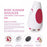 Infrared Slimming Cellulite Massager Roller On Sale