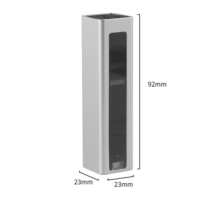 Size Of Portable Virtual Laser Keyboard With Touchpad Projection