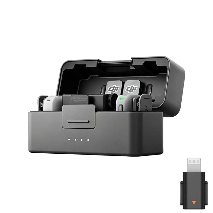 DJI Mic Mini 2TX 1RX Lightning On Sale