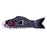 Japanese Black Koi Koinobori Carp Windsock On Sale