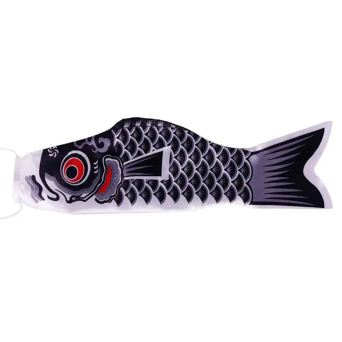 Japanese Black Koi Koinobori Carp Windsock On Sale