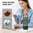 Automatic Heating Portable Green Coffee Maker – 2-in-1 Capsule Ground Coffee with 15-Bar Pressure On Sale