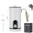 5-in-1 Multifunctional Smart Milk Frother & Foam Maker – Hot & Cold Foam with Quiet Operation On Sale