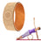 Cork Wood Yoga Wheel On Sale