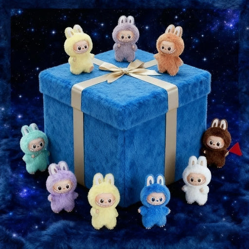 THE MONSTERS Pin For Love Series Labubu Vinyl Plush Pendant Dolls Blind Box Collection On Sale