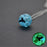 Birds Fly In The Cloudy Sky Luminous Resin Globe Pendant Necklace On Sale