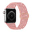 Pink Glitter Sparkle Nylon Strap for Apple Watch 38mm, 40mm, 41mm, 42mm, 44 mm, 45mm On Sale