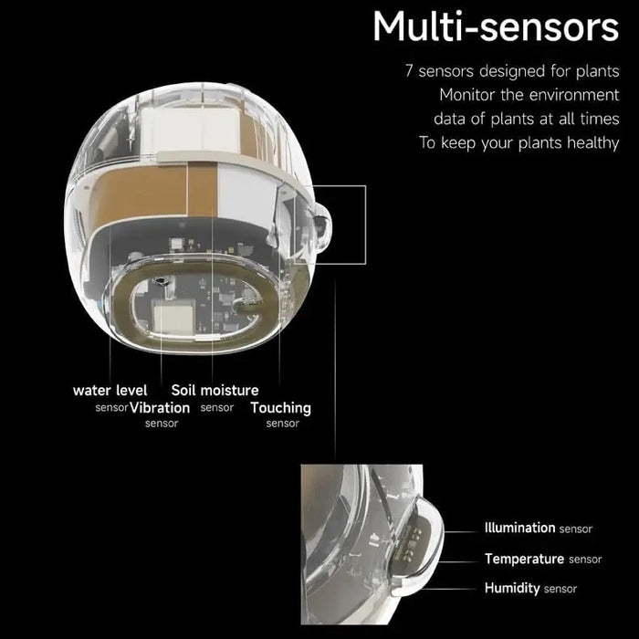 Smart AI Indoor Small Plant Pot Robot On Sale