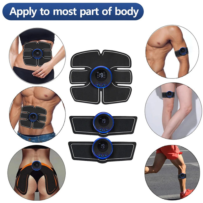 Wireless EMS Workouts Stimulator Smart Body Toning Trainer On Sale