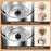 500ML Detachable Stainless Steel Milk Jug Automatic Electric Cafe Milk Frother For Hot or Cold Latte, Coffee, or Chocolate On Sale