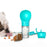 4-In-1 Multifunctional 300MLYellow Pet Water Bottle With Food Feeder, Waste Bag, And Poop Shovel On Sale