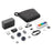 DJI Mic Mini (2TX 1 RX), 8 Multi-color magnetic font covers, and charging case On Sale