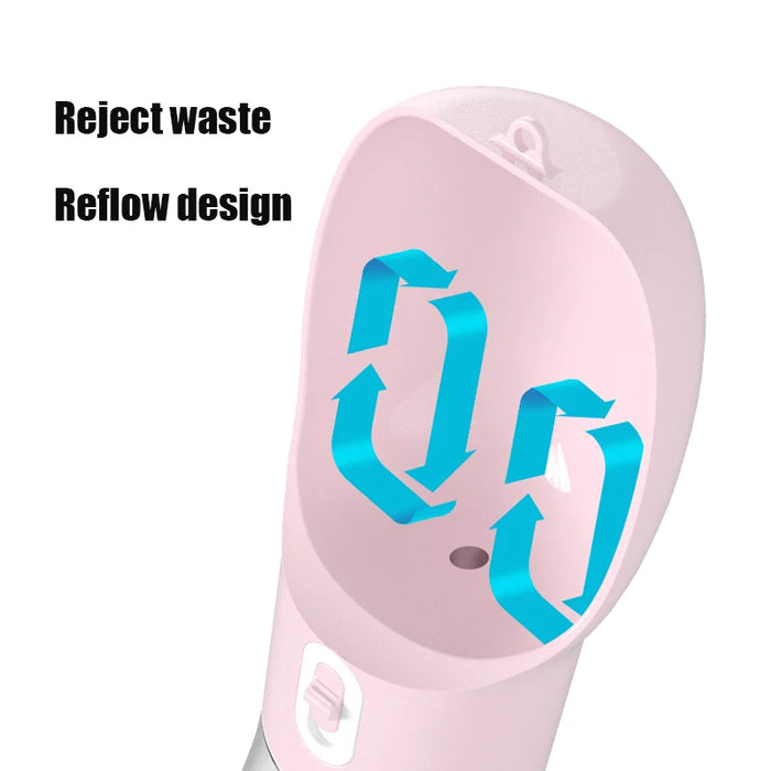 Dog Water Feeder With Food Container On Sale