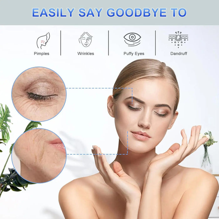 4 in 1 Portable High Frequency Electrotherapy Skin Care Wand On Sale