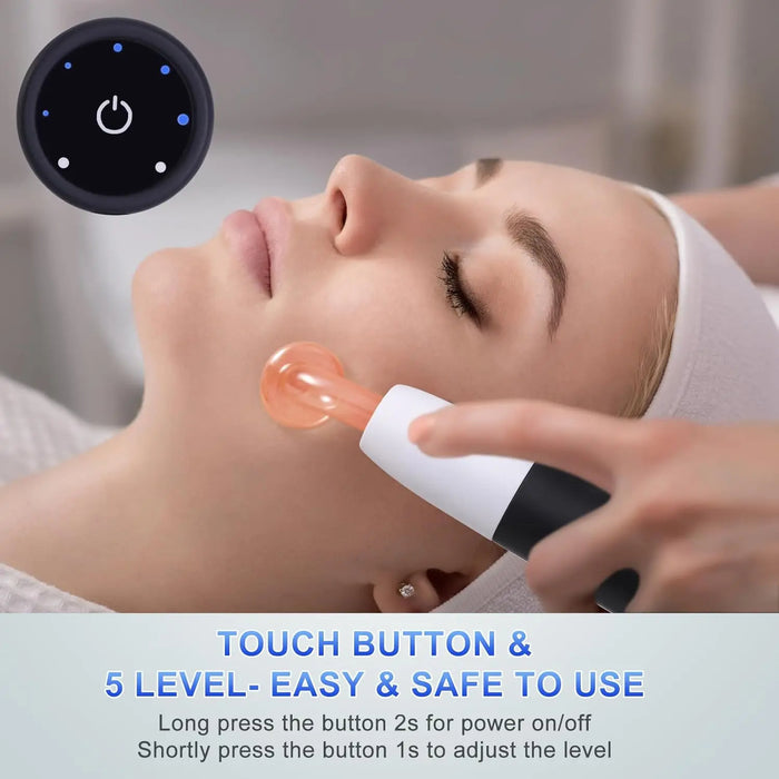 4 in 1 Portable High Frequency Electrotherapy Skin Care Wand On Sale