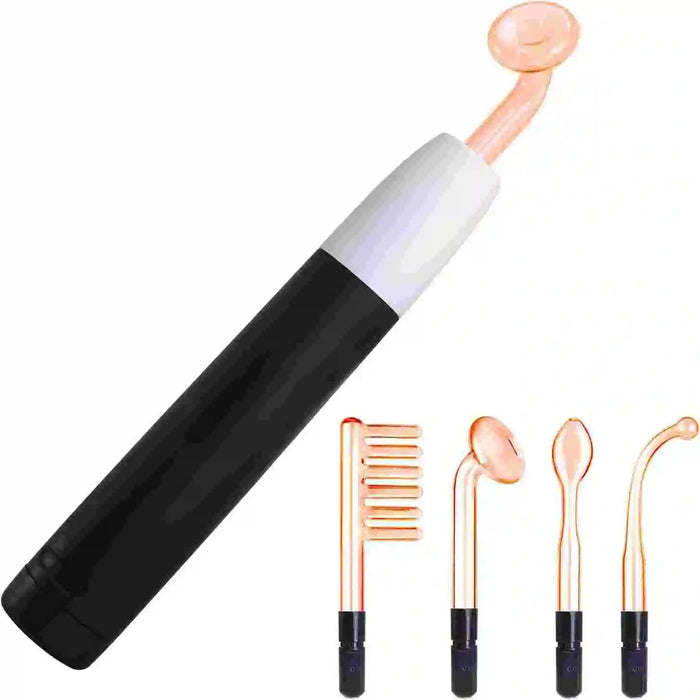 4 in 1 Portable High Frequency Electrotherapy Skin Care Wand On Sale