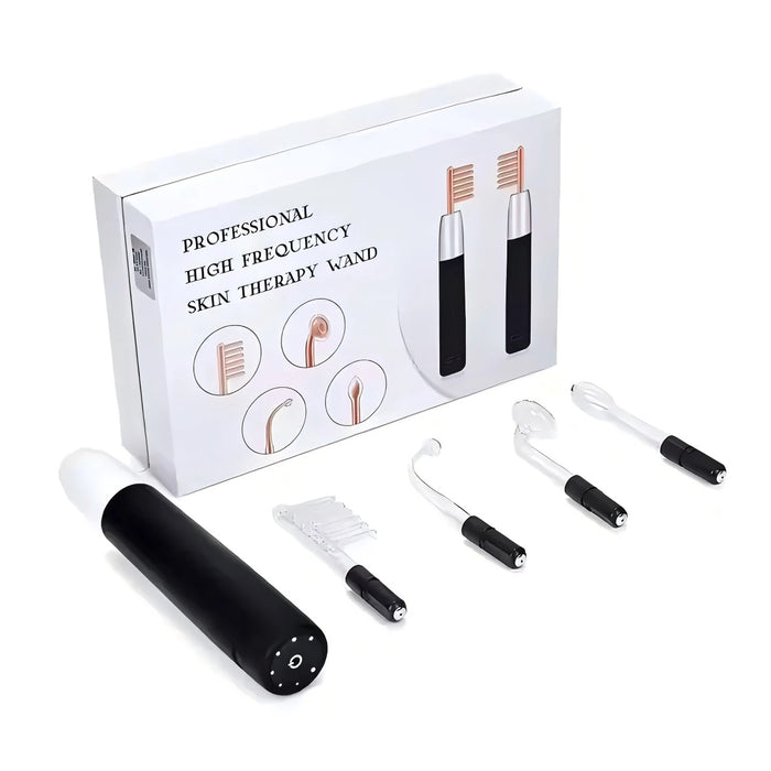 4 in 1 Portable High Frequency Electrotherapy Skin Care Wand On Sale