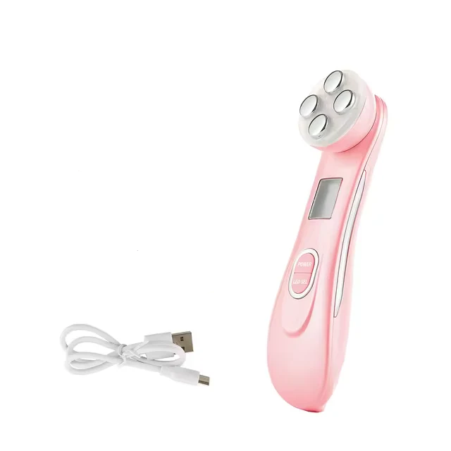 Ultrasonic LED Photon Facial Mesotherapy Electroporation RF Radio Frequency Massager Beauty Device On Sale
