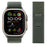 Green Titanium Trail Loop Watch Straps Collection For Apple Watch Series On Sale