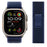 Blue Titanium Trail Loop Watch Straps Collection For Apple Watch Series On Sale