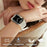 Silver Glitter Sparkle Nylon Strap for Apple Watch 38mm, 40mm, 41mm, 42mm, 44 mm, 45mm On Sale